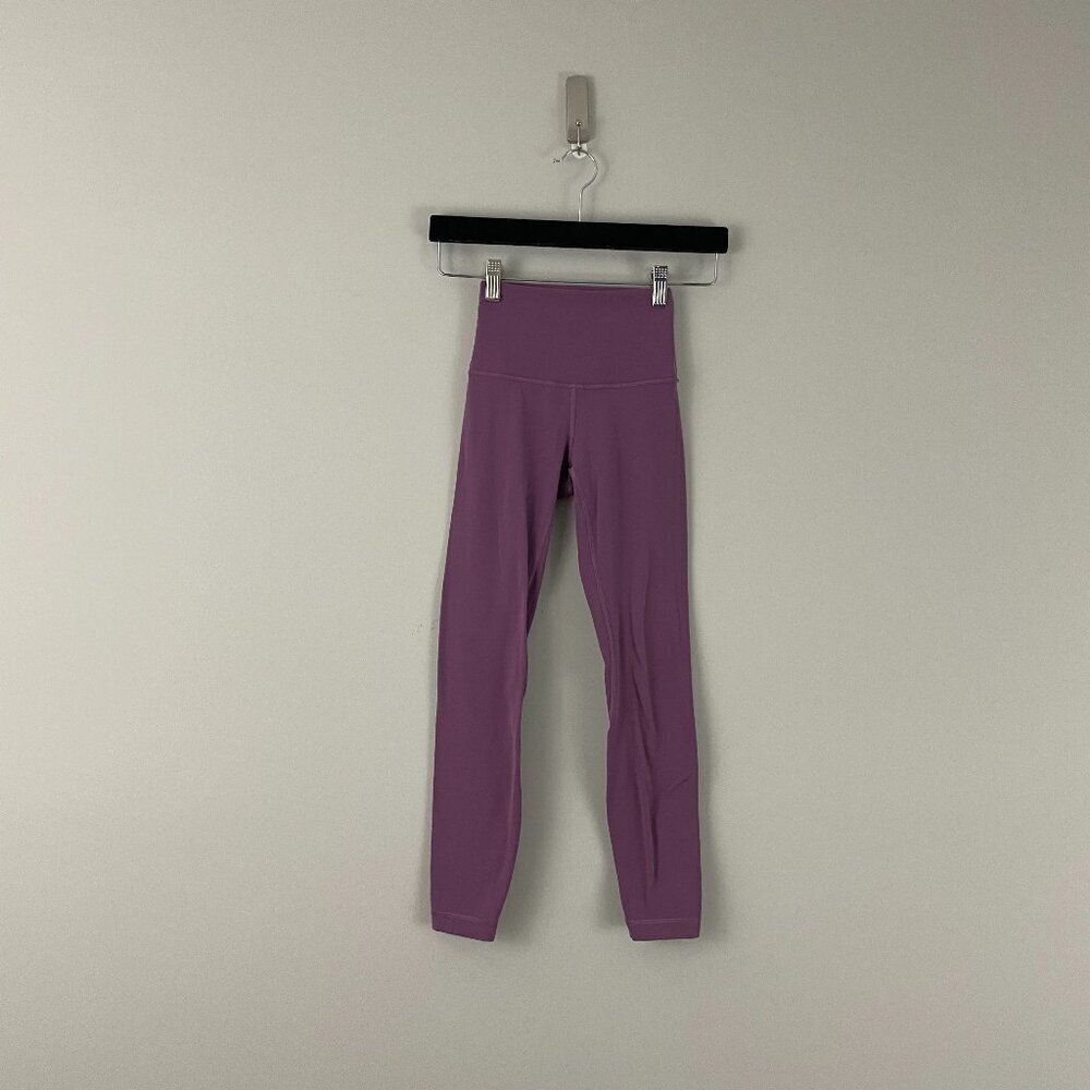 Lululemon Align Pant II Vintage Plum Leggings Size 0